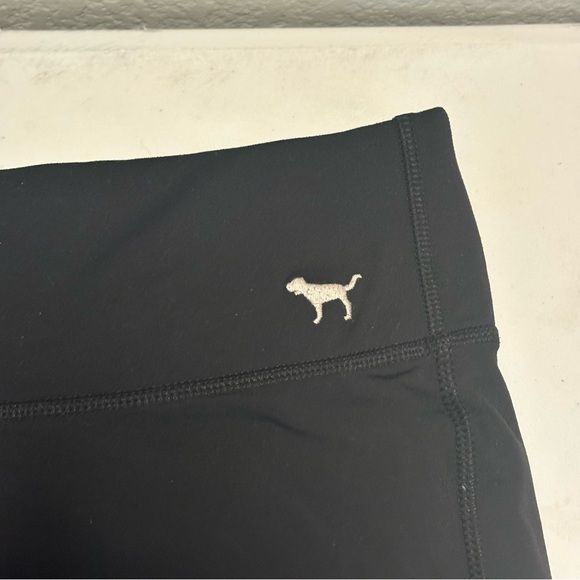 PINK Victoria's Secret Women’s Black Leggings with Stripes - Picture 6 of 13